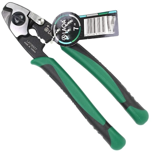 Kabelsaks, Metalsaks til Kabler, CR-MO Type Multifunktionel Tråd-Saks, 185×50mm, Ø1.5mm