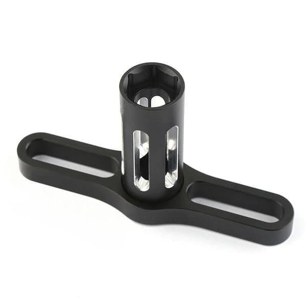 17mm Metal Hjul Hex Nøgle Værktøj til 1/8 RC Bil til SUMMIT E- ARRMA