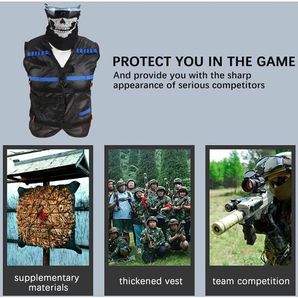 Vest for N-Strike Pistol-serien