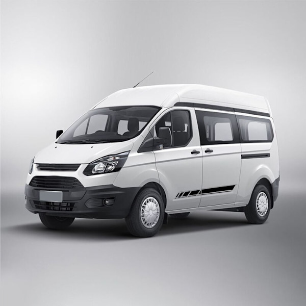 2 kpl auton tyylin sivuraidat autokorin vinyylitarrat tarrat Transporter T4 T5 T6 Camperille