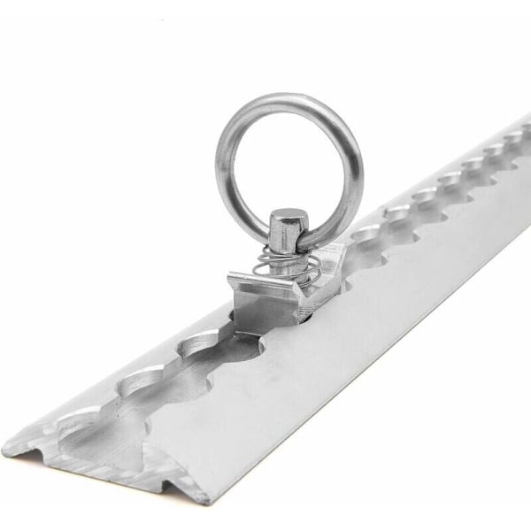 10 stk. Enkelt Endekappe 1000 Dan kg Endekappe for Flytog Skinner Laste Ring for RW Laste Skinne Løfte Ring