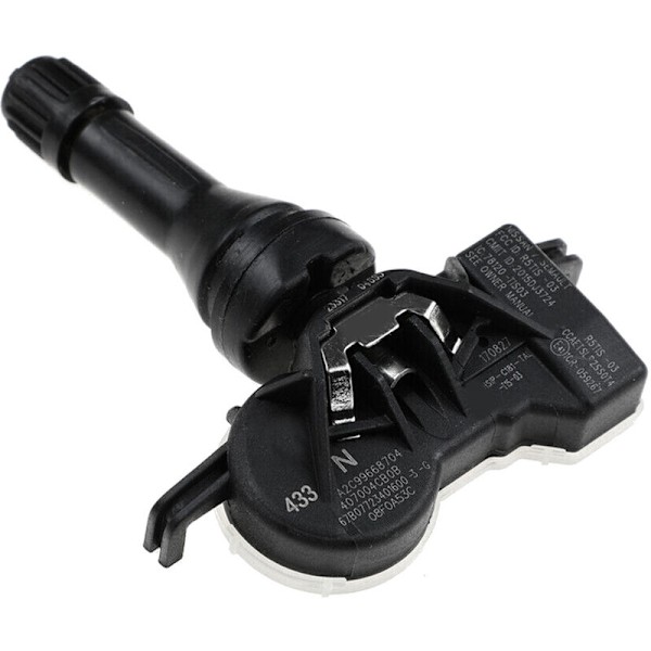 4 st TPMS däcktrycksensor 407004CB0B-serien för J10 J11 NV200 Leaf Juke Note för Granta