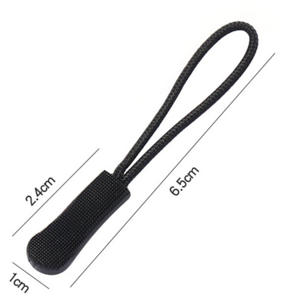 5 Dragkedjor, 65mm Dragkedjor för Ryggsäcksbyte, Sportkläder, Dragkedjor.