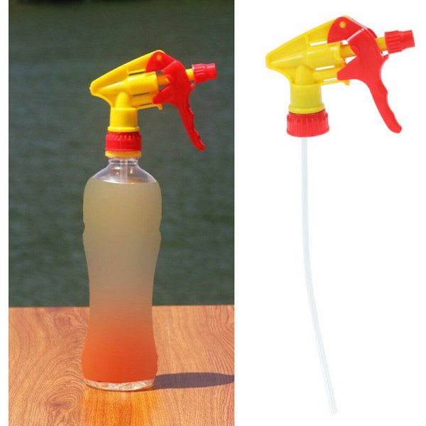6 stk. Kemikaliebestandig Trigger Sprayer Sprayflaske Dysehoved