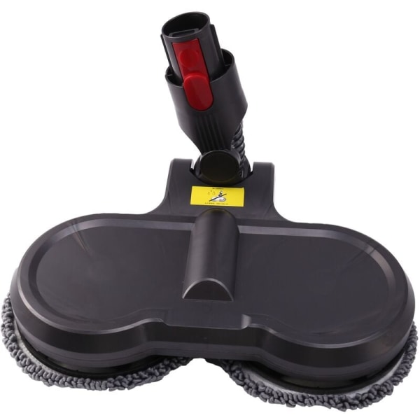 Elektrisk våd og tør moppehoved til V7 V8 V10 V11 udskiftelige dele med reservoir moppehoved moppepuder kop