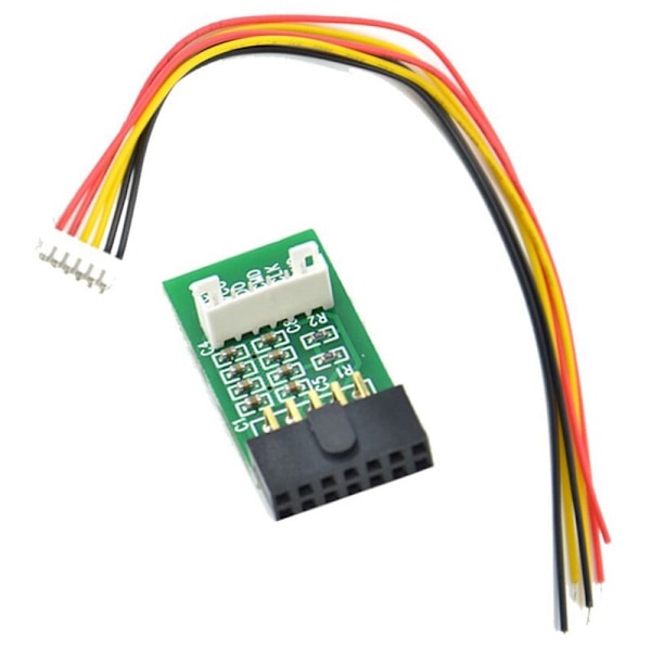 EMMC ISP-adapter for RT809H Universal Programmer Høyhastighets-klipp ISP-adapter Emmc Isp-kort programmering