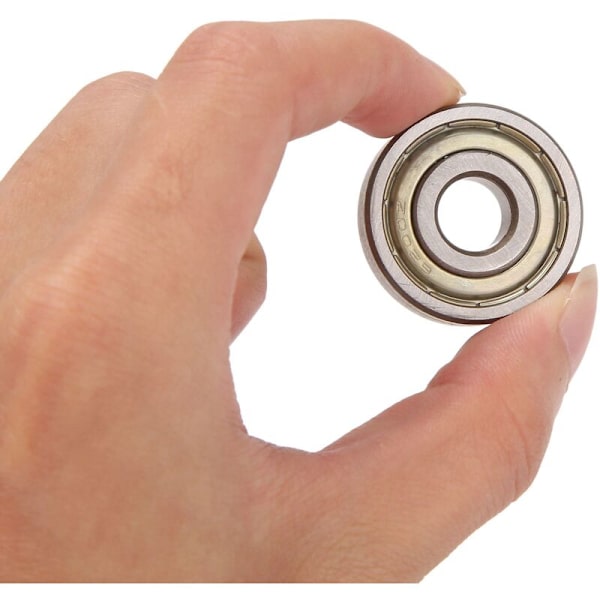 6200Z 10mm x 30mm x 9mm Dobbelt afskærmet kugleleje