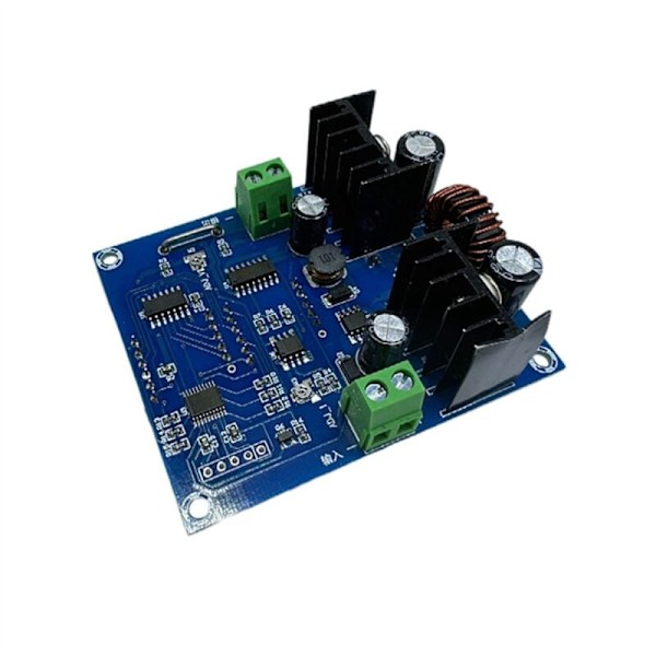 Word XH-M403 XL4016 DC 8A Spänningsmätare Steg-ner Modul Hög Effekt Spänningsregulator Multifunktionsmodul
