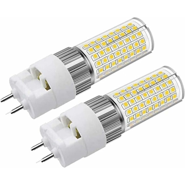 G12 16W Natural White LED Bulb, Bi-Pin Corn Bulb (150W Halogen/Incandescent Bulb Equivalent), 4000K 1600 Lumen Floodlight Ceiling Light for Home Str