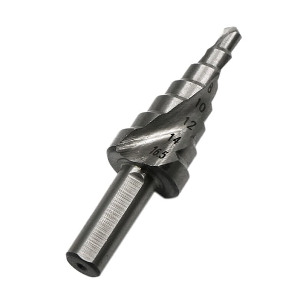 4-16,5 mm Kolmionmuotoinen kahva, spiraaliurainen poranterä, nopea teräs 6542/M2