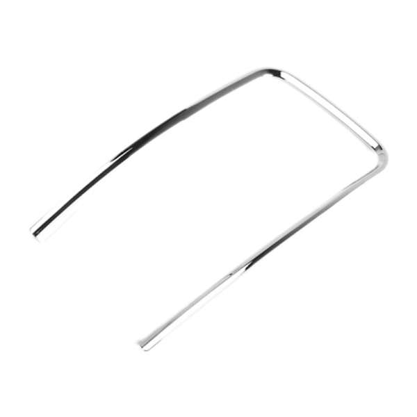 Sølv Bægerholder Trim Ring Konsolboks Opbevaringsboks Galvanisering Strip til 2009-2013