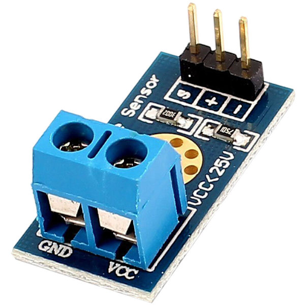 Max 25V spänningsdetektor, terminal sensormodul 3 för