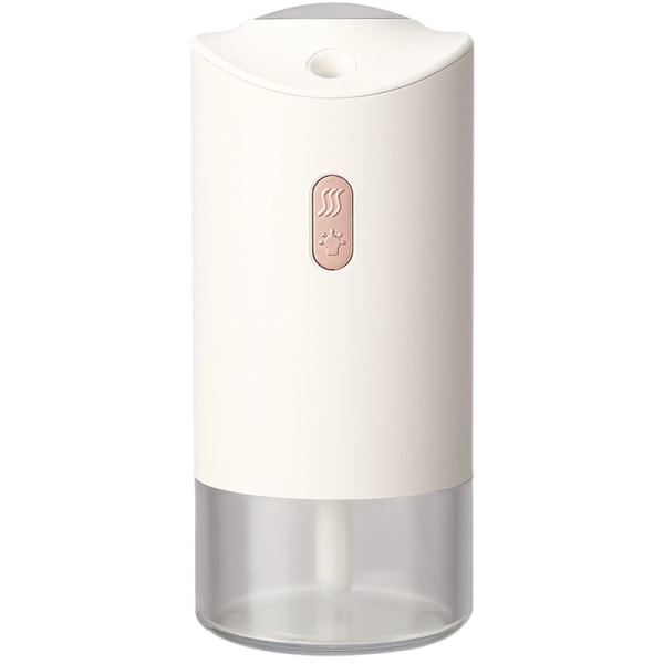 USB Fargerik LED Projektor Lys Luftfukter Krystall Projeksjonslampe Nattlampe for Aromaterapi Diffuser Hjem Hvit
