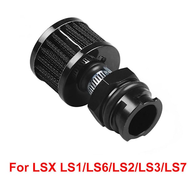 Hættepakning med luftfilter til LSX LS1 LS6 LS3 LS7 bilmodificeringsdele