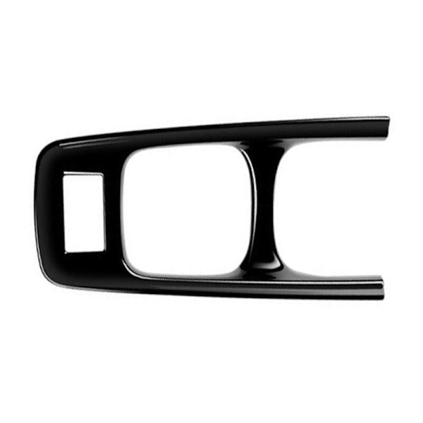 Til Aqua 2021 2022 Central Control Cup Frame Panel Glas Holder Cover Trim Interiør Tilbehør Blank Sort