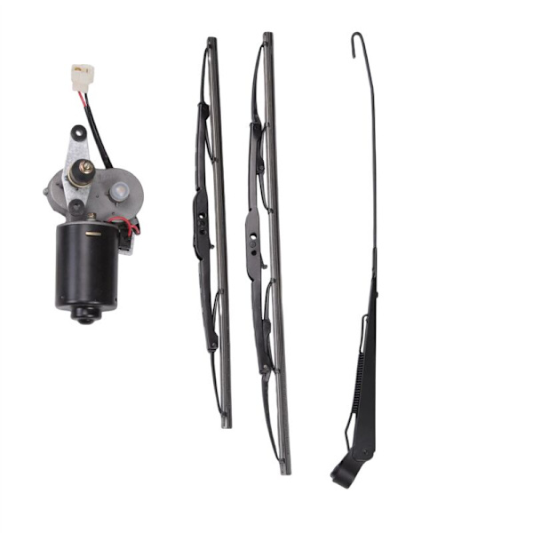 1 Set DC12V 30W Universal UTV Elektrisk Torkarmotor Kit Vindrutetorkare för RZR 900