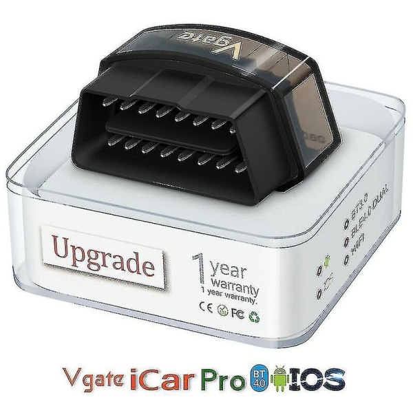 2022 uusi Vgate Icar Pro Wifi Ios Obd2 -skanneri Elm327 Bluetooth 4.0 Obdii Auto Diagnostic Tool