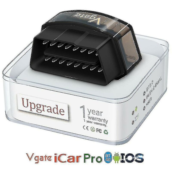 2022ny Vgate Icar Pro Wifi Ios Obd2 Scanner Elm327 Bluetooth 4.0 Obdii Auto Diagnostic Tool