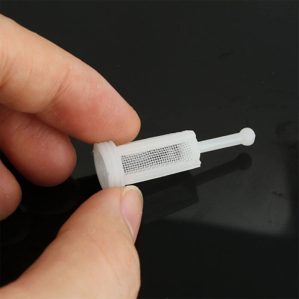 50 stk Universal Gravity Spray Tool Filter Fint, Engangs Gravity Feed Spray Tool Maling Sil Reduserer Tette