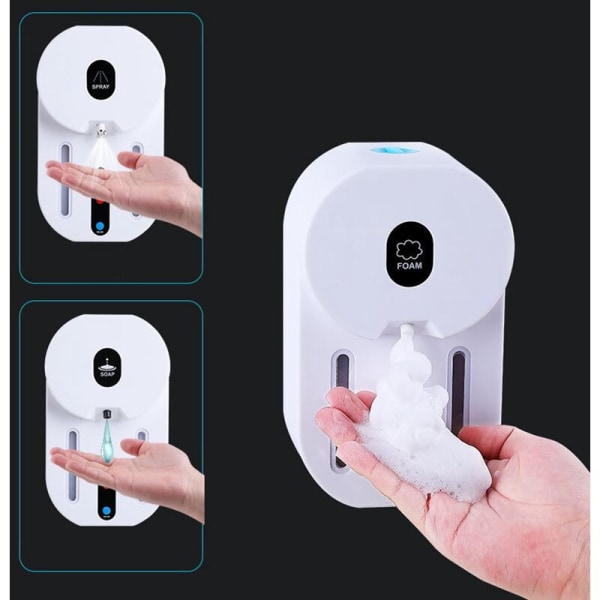 Automatisk kontaktdispenser Intelligent Machine Infraröd Sensor Handtvättmaskin Dispenser-A