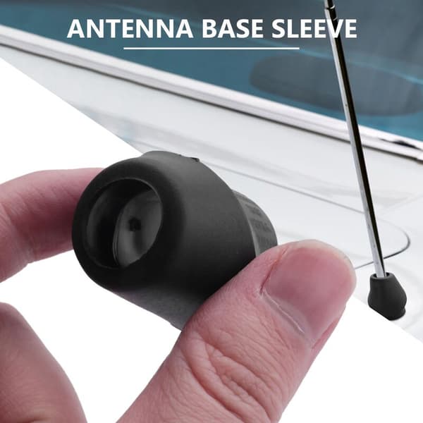 8D5035539 Antenneholder Base Cover Grommet Sleeve Boot til A6 S6 A8 S8 2004