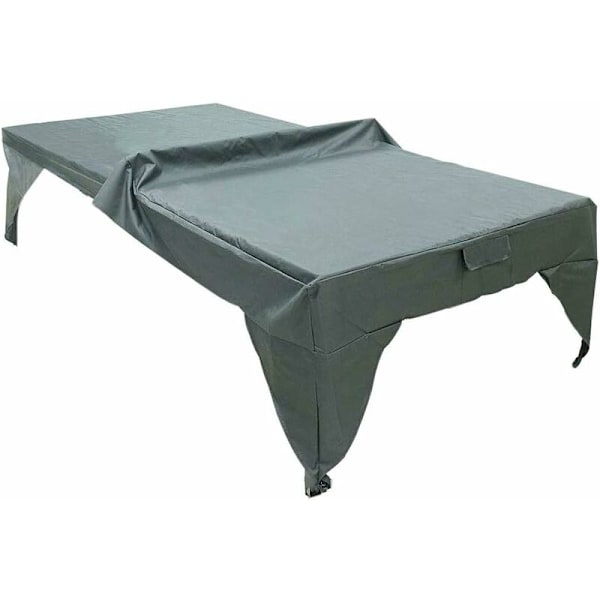 Pöytätennispöydän Peite, Polyesteri Taffeta, Vedenpitävä Pingispöydän Peite, Sisä- ja Ulkokäyttöön, Urheiluvälineiden Suojaus Kotiin, Puutarhaan, Leikkikentälle