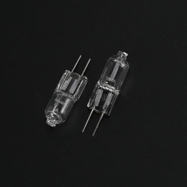 10 stk. G4 halogenpære stifter 12V 35W varm hvid