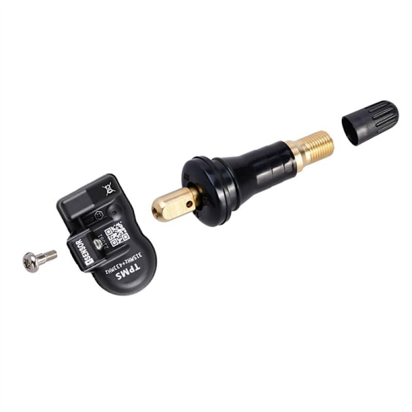 4X Programmerbar MX Sensor 315MHZ + 433MHz 2 i 1 Dæktryksovervågningssystem Universal Udskiftelig TPMS Værktøj til