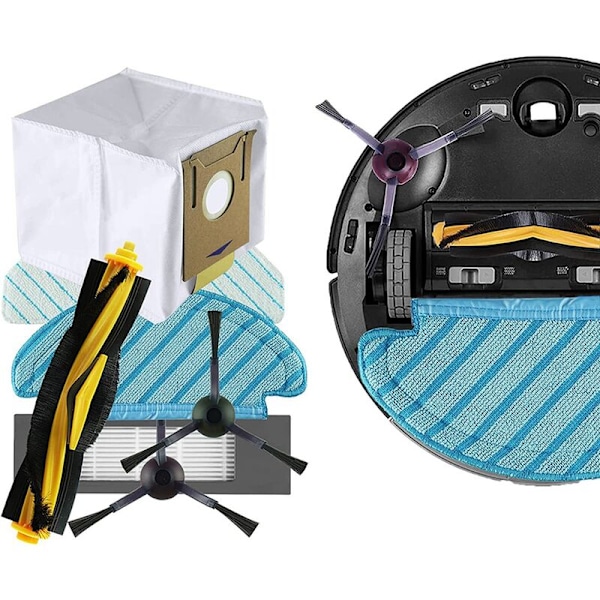 Vaihdettava lisävaruste Ecovacs Deebot N8 N8+ N8 Pro N8 Pro+, OZMO 920 950, T8 T9 -sarjan robotti-imuriin