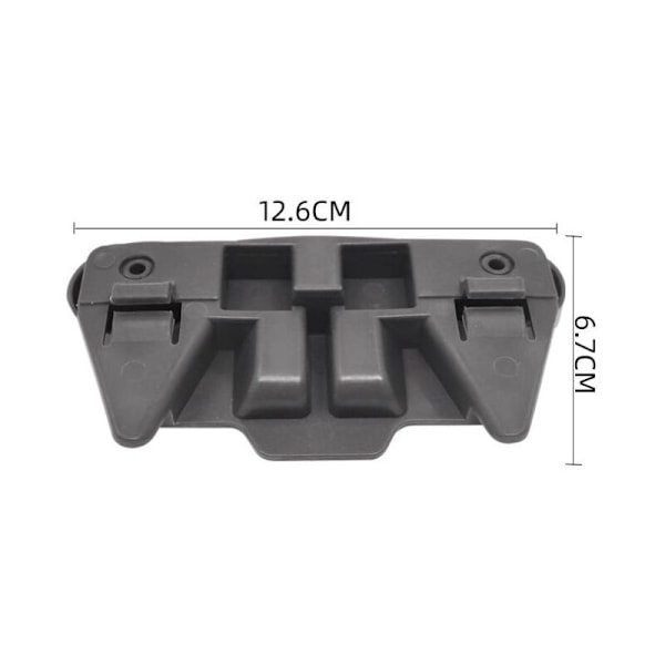 Oppvaskmaskin hjul, oppvaskmaskin deler, oppvaskmaskin erstatningshjul, for W10195416V PS11722152 AP5983730