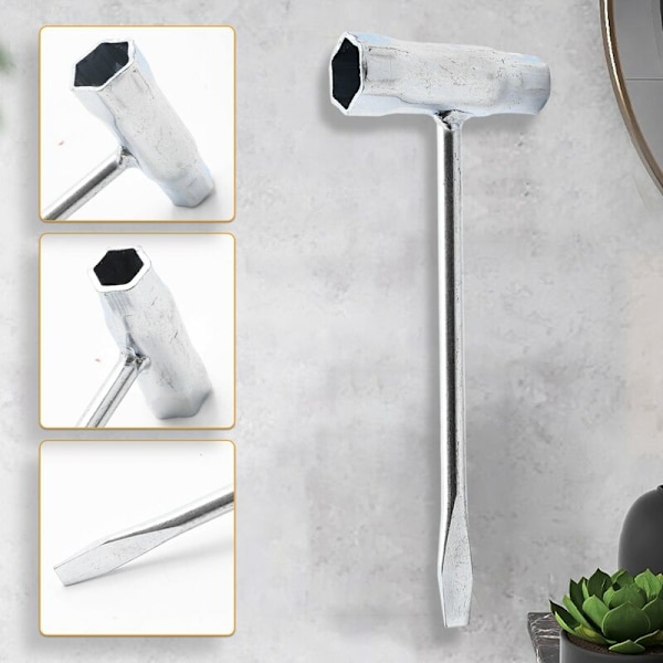 T-palkki mutterin avain moottorisahaan 1/2 tuumaa (13 mm) x 3/4 tuumaa (19 mm)