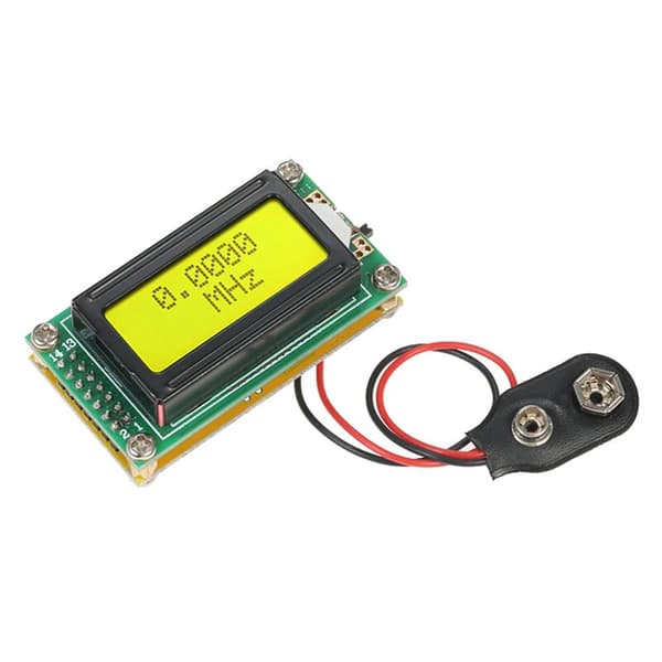 Högprecisions frekvensräknare 1-500 MHz RF-testmodul LCD-display med belysning