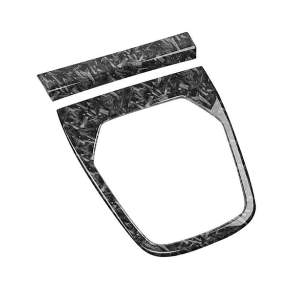 Til 2022 86 BRZ 2021-2023 Bil Central Control Gear Panel Frame Shift Panel Trim Cover Smede Korn