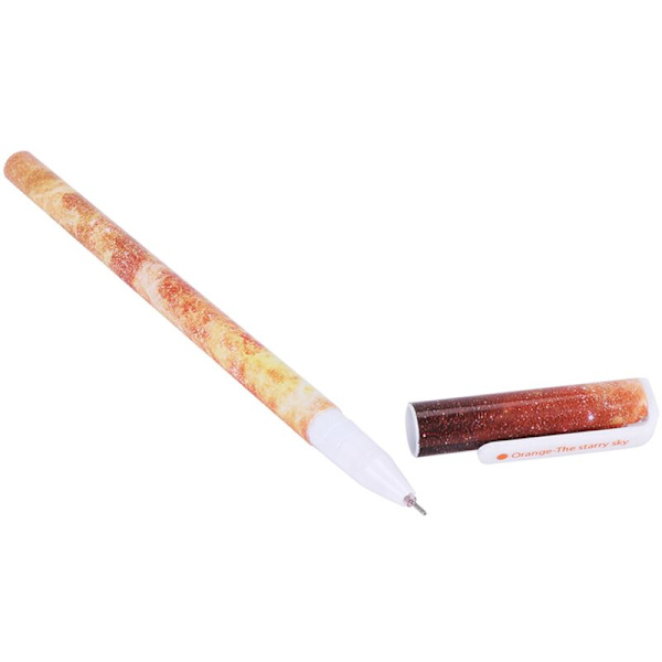 6 stk. 0,38 mm stjerneformet gel til studerende, kontor, skriveartikler, akvarel