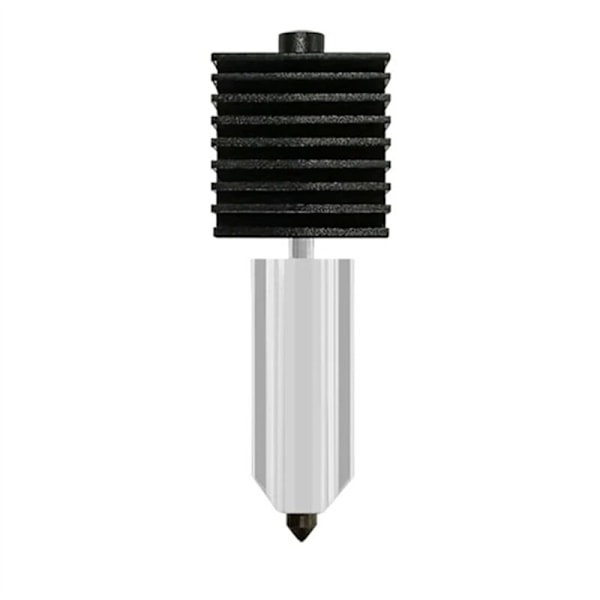 For A1 Mini Hotend-monteringsmunstycke-kit 0,2 mm Härdat stål för 3D-skrivartillbehör
