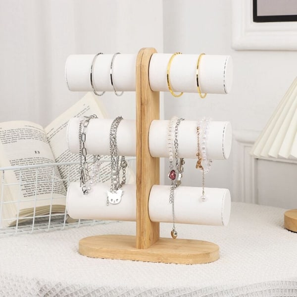 3-etagers armbåndsholder display stativ aftagelig armbåndsstativ til urrem display A