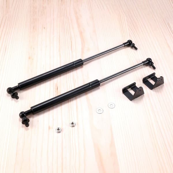 2 kpl konepellin kaasujousta Navara NP300 D23 2014-2019