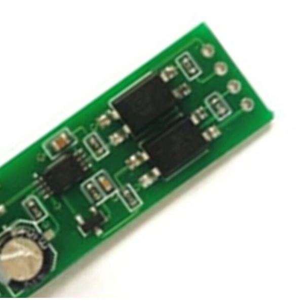 TTL til MBUS, Seriel Port til MBUS Slave Modul, I stedet for TSS721A, Signal Isolering