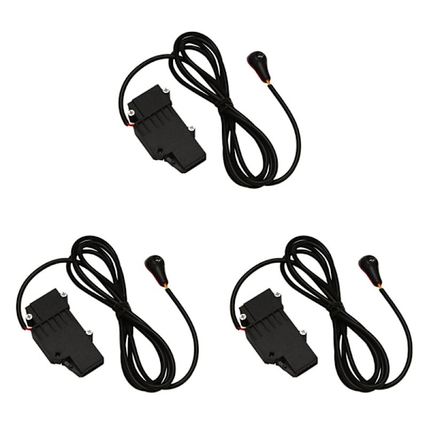 3X Car Headlight Fog Light Sensor Control Module for Golf Mk5 6 Mk6 5 B6 3C