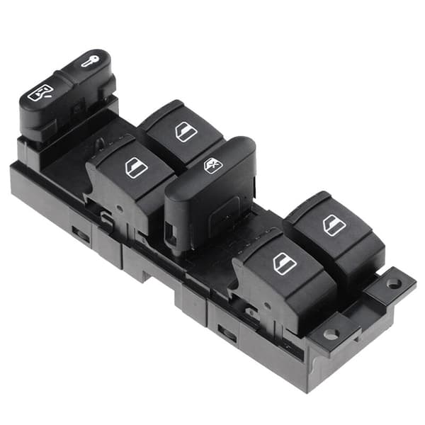 Ny vindusmasterbryterknapp for B5 sete MK4 MK1 Fabia 1J4959857