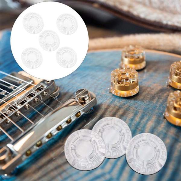 50 st Mushroom Guitar Effektpedal Fotknapp Hätta Förstärkare Switch AU Knappskydd