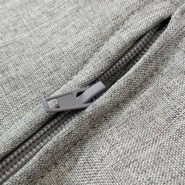 Vain sisäkuori Cvoer vedenpitävä Lazy Bean Bag Pouf sohvat kansi sisävuori sopii Bean Bag kansi pehmolelu L