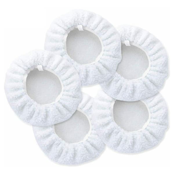10 stk serie INCH hette polerings pute poleringspute buffer bil buffer voks