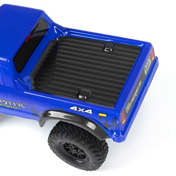 Mjukt plastskal för Axial SCX24 1/24 RC bil uppgraderingsdelar, gul