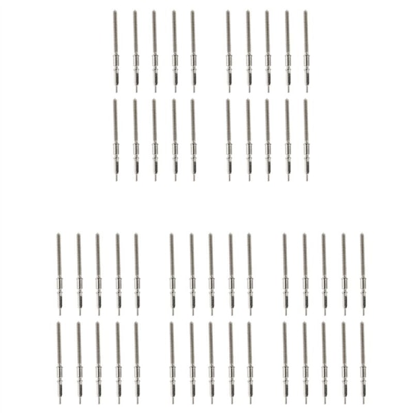 50Pcs/Set Replacement Watch Winding Stem for ETA 2824-2 2834-2 2836-2 Repair Tool Parts Movement