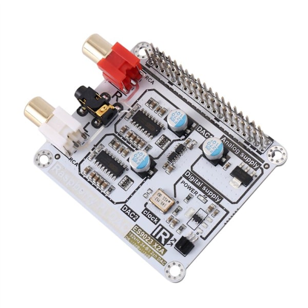 Volumio Moode til DAC 4B+ HIFI Dual Decoding DAC I2S