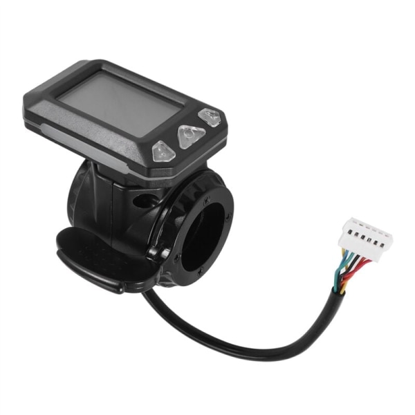 24V 36V Justerbar El-Scooter Instrument Display Skärm Switch Accelerator för 5,5 Tums Scooterdelar (6-polig)