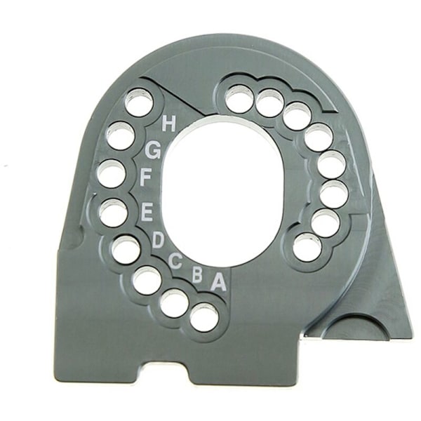 For TRX4 8290 Metallmotorplate for -4 1/10 RC Bil Oppgraderingsdeler Tilbehør, 4
