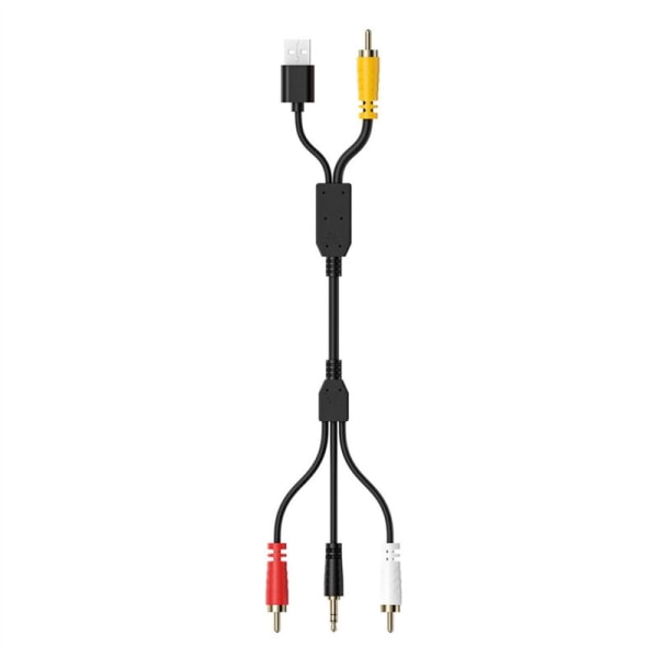 Digital til analog konverter SPDIF optisk digital Toslink til analog stereo lyd RCA lydadapter med optisk kabel