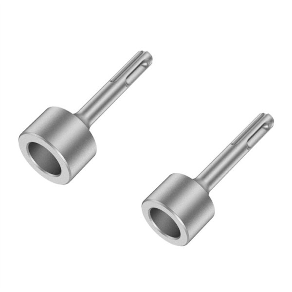 SDS-PLUS stålborrdrivrutin med 19 mm och 21 mm runt handtag är lämplig för jordstången på den elektriska borren.